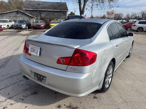 2006 INFINITI G35x Base
