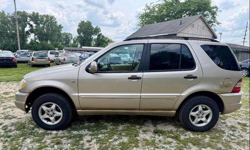 Tan 2001 Mercedes-Benz M-Class ML 320 AWD 4MATIC 4dr SUV