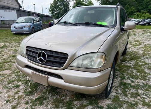 Tan 2001 Mercedes-Benz M-Class ML 320 AWD 4MATIC 4dr SUV
