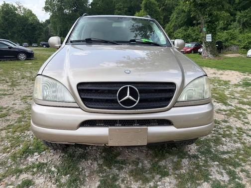 Tan 2001 Mercedes-Benz M-Class ML 320 AWD 4MATIC 4dr SUV