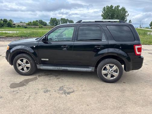 Black 2008 Ford Escape Limited