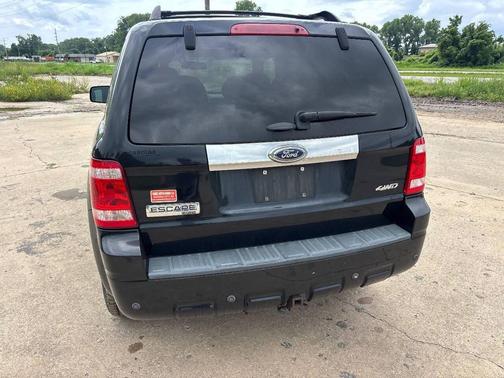 Black 2008 Ford Escape Limited