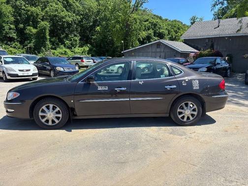 Black Onyx 2008 Buick LaCrosse CXL