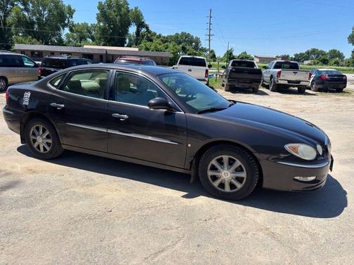 Black 2008 Buick LaCrosse CXL