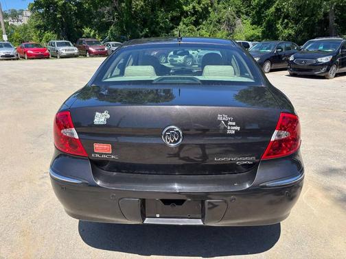 Black 2008 Buick LaCrosse CXL