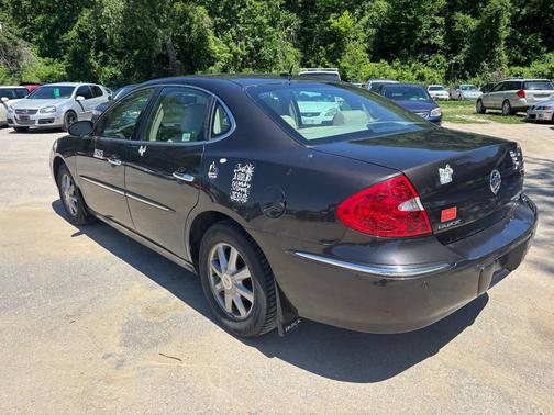 Black 2008 Buick LaCrosse CXL