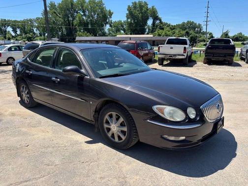 Black 2008 Buick LaCrosse CXL