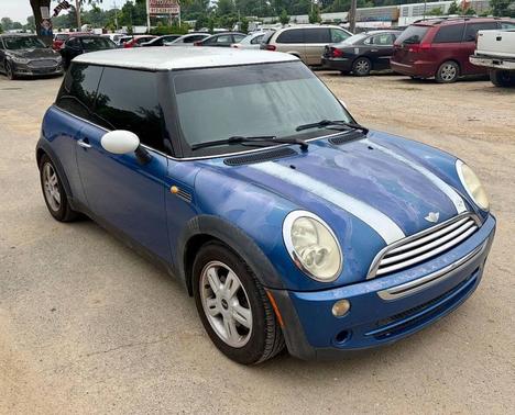 Blue 2006 MINI Cooper S Base