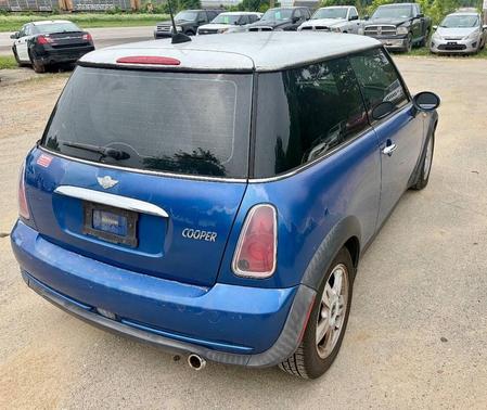 Blue 2006 MINI Cooper S Base