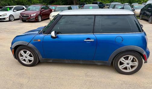 Blue 2006 MINI Cooper S Base