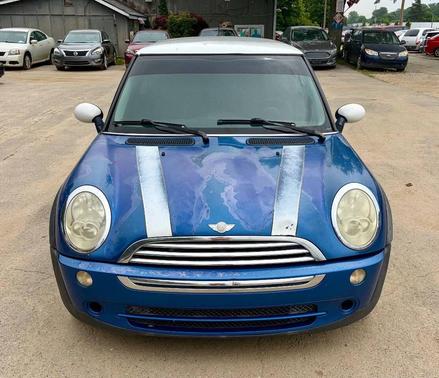 Blue 2006 MINI Cooper S Base