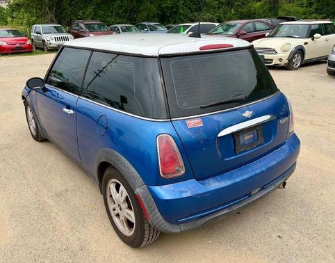 Blue 2006 MINI Cooper S Base