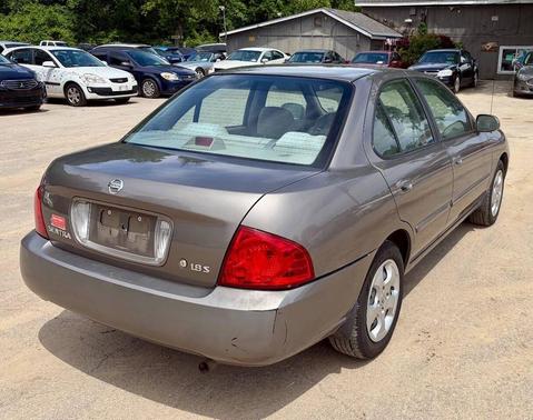 Gray 2006 Nissan Sentra 1.8 S