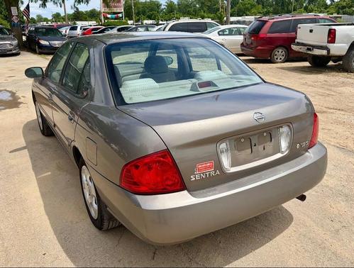Gray 2006 Nissan Sentra 1.8 S