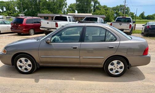 Gray 2006 Nissan Sentra 1.8 S