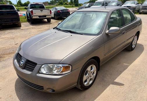 Gray 2006 Nissan Sentra 1.8 S