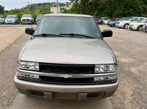 Light Pewter Metallic 1999 Chevrolet S-10 Base