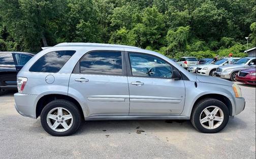 Silver 2006 Chevrolet Equinox LT