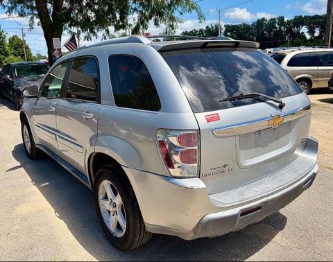 Silver 2006 Chevrolet Equinox LT