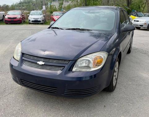 Blue 2010 Chevrolet Cobalt LS