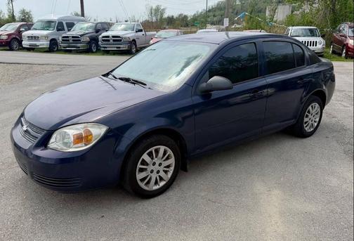 Blue 2010 Chevrolet Cobalt LS
