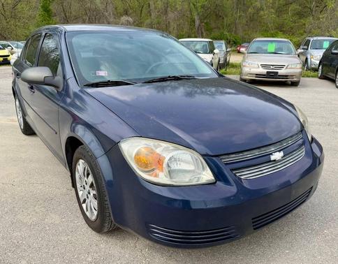 Blue 2010 Chevrolet Cobalt LS