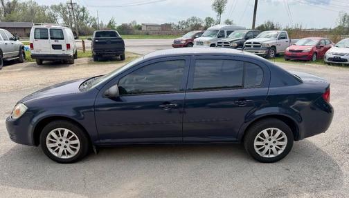 Blue 2010 Chevrolet Cobalt LS