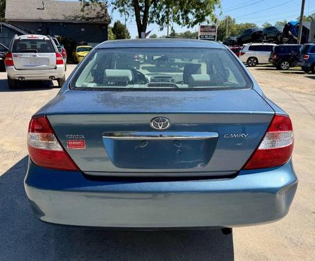 2002 Toyota Camry LE