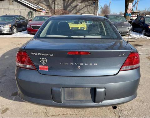 2002 Chrysler Sebring LX 4dr Sedan
