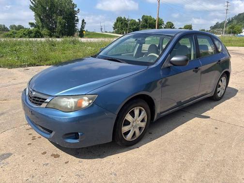 Newport Blue Pearl 2008 Subaru Impreza 2.5i