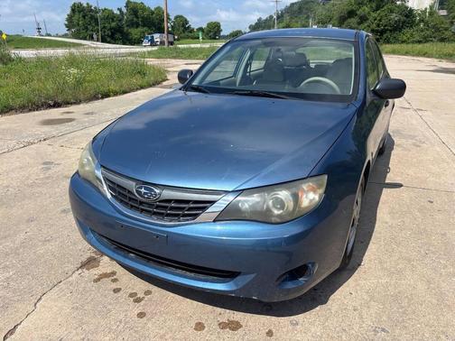 Newport Blue Pearl 2008 Subaru Impreza 2.5i