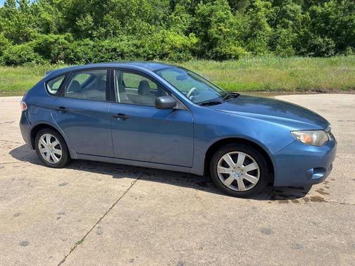 Newport Blue Pearl 2008 Subaru Impreza 2.5i