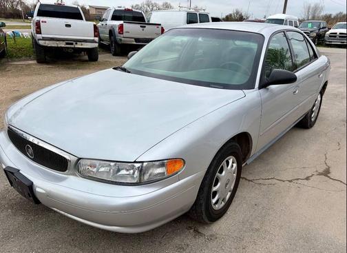 Silver 2003 Buick Century Base 4dr Sedan