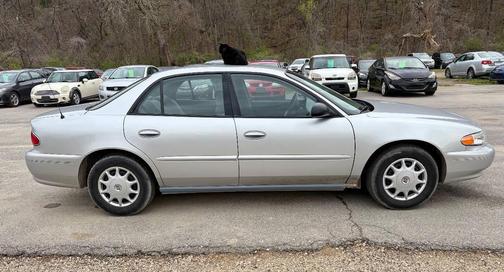 Silver 2003 Buick Century Base 4dr Sedan