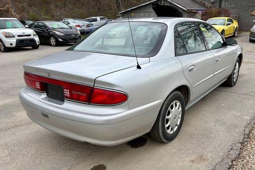 Silver 2003 Buick Century Base 4dr Sedan