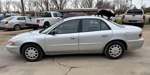 Silver 2003 Buick Century Base 4dr Sedan