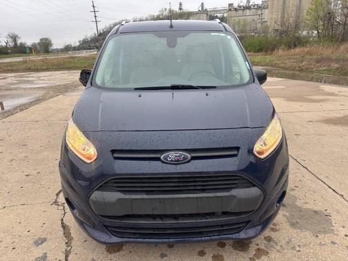 Blue 2018 Ford Transit Connect XLT