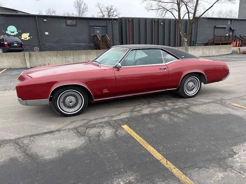 Maroon 1967 Buick Riviera