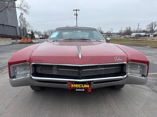 Maroon 1967 Buick Riviera