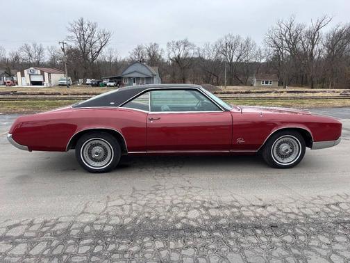 Maroon 1967 Buick Riviera
