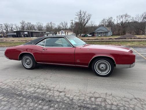 Maroon 1967 Buick Riviera