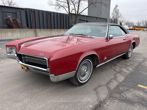 Maroon 1967 Buick Riviera
