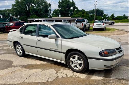 Gray 2003 Chevrolet Impala LS