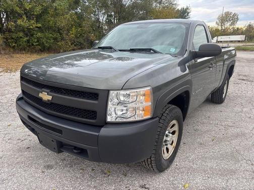 2011 Chevrolet Silverado 1500 Work Truck
