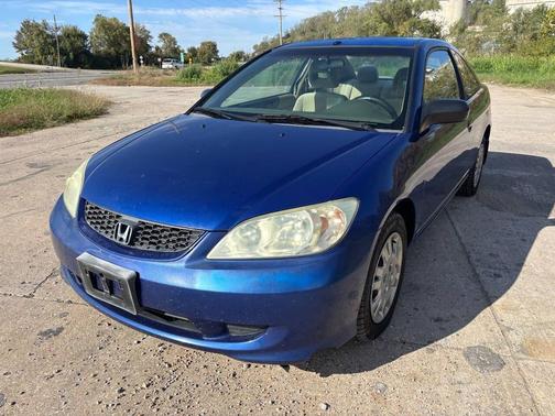 Blue 2005 Honda Civic LX