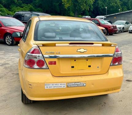 2008 Chevrolet Aveo LS