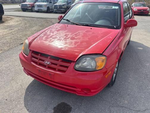 2005 Hyundai Accent GT