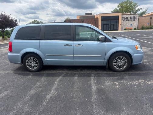 Blue 2016 Chrysler Town & Country Touring-L