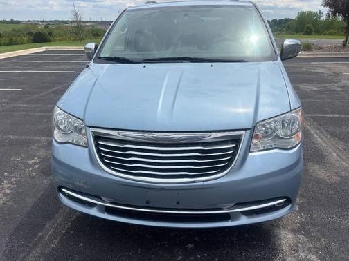 Blue 2016 Chrysler Town & Country Touring-L