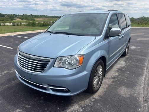 Blue 2016 Chrysler Town & Country Touring-L